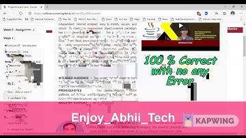 Programming in Java Solution | Week-1 Programming Assignment Q4 Solution | NPTEL Jul-Dec 2020