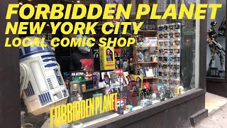 FORBIDDEN PLANET | Local Comic Shop Spotlight | New York City