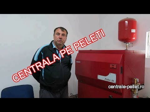 itself lid Congrats Centrale PELETI Pellet 30 - pareri client - YouTube
