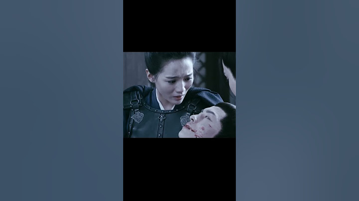 Han Shuo actually rebelled? #drama #lovestory