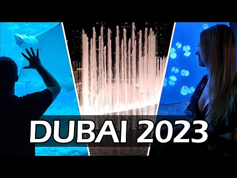 Lost Chambers Atlantis & Dubai Fountain 🌴 Dubai 2023 mit @sakuriiii ✈️ Travel Vlog #2 | Deutsch