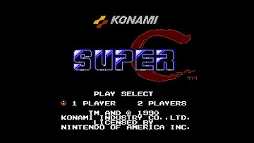 Hi-Def NES: Super C Playthrough Part 1/2