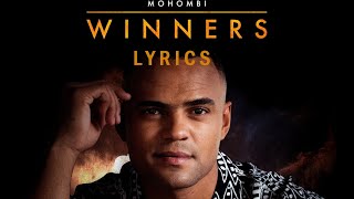 Video thumbnail of "Mohombi - Winners (Lyrics)"