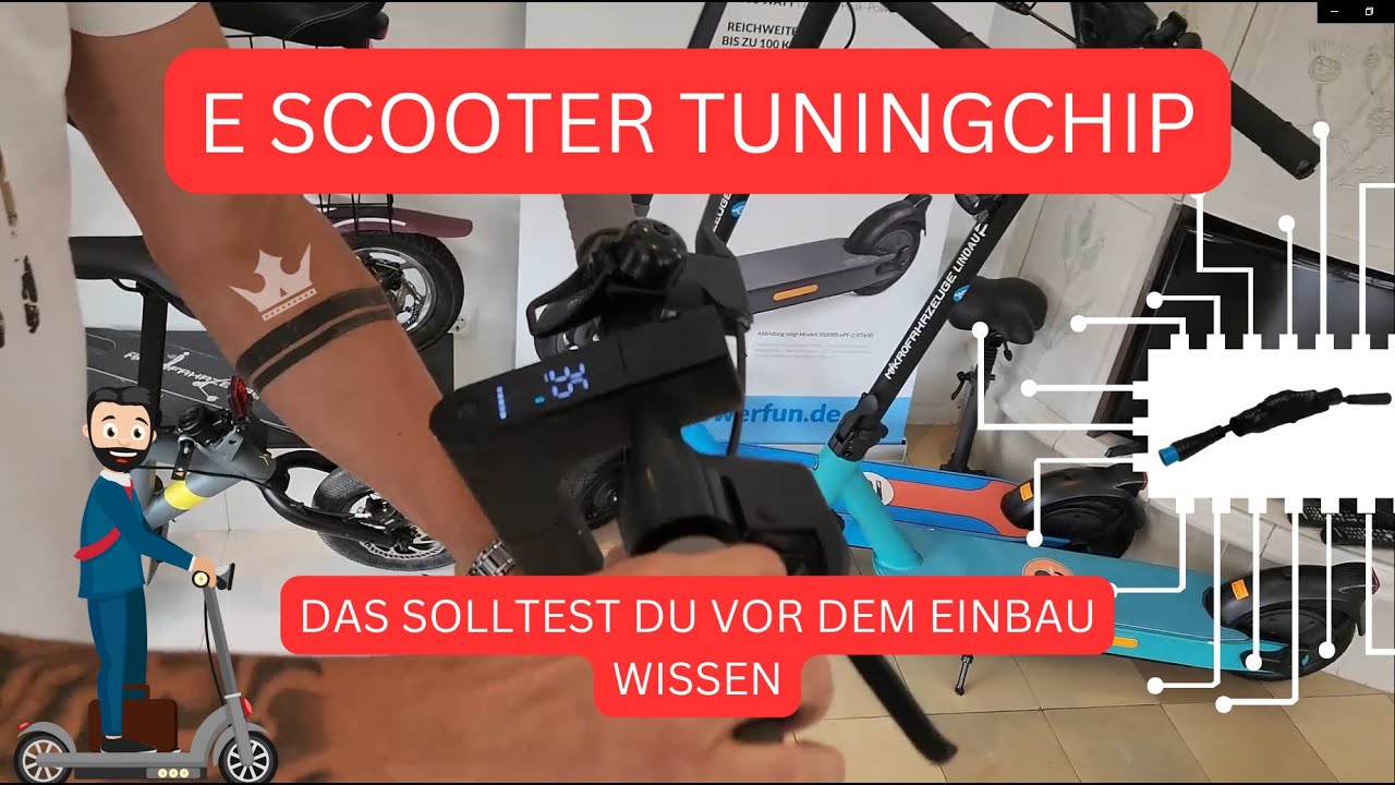 Überblick E-Scooter Tuning: Welche Scooter können schneller gemacht werden?