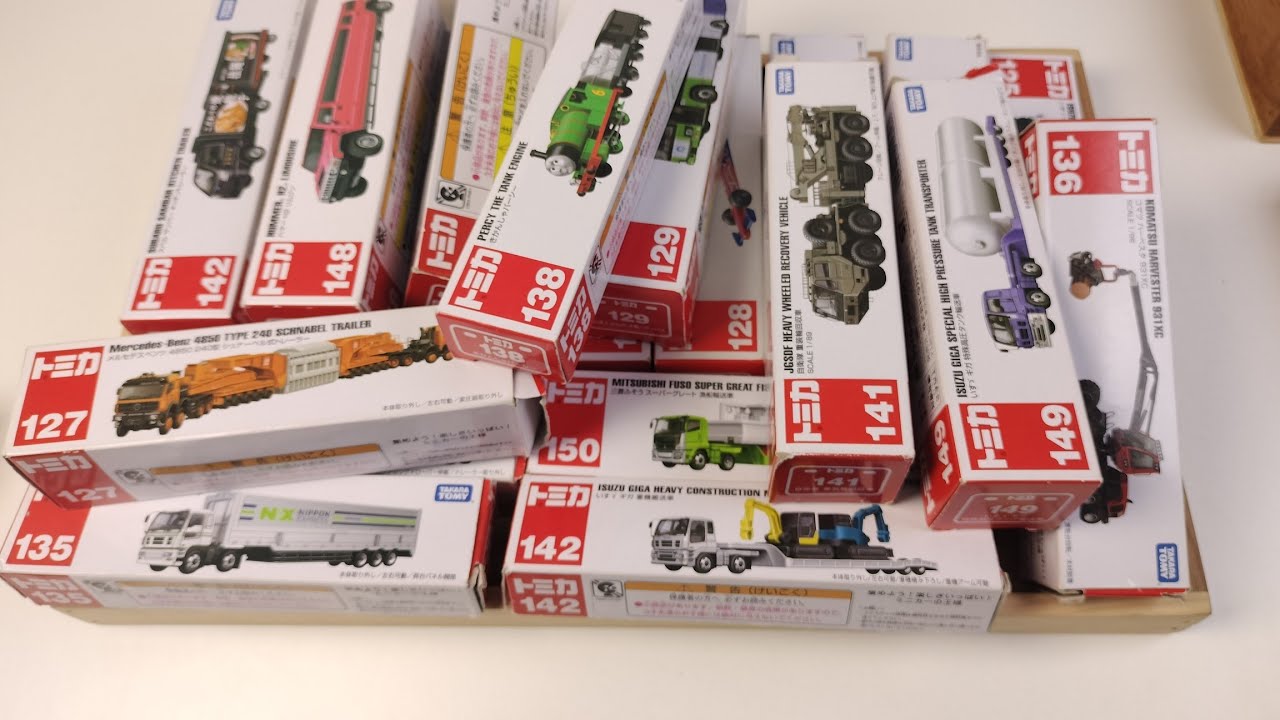 NO TALKING Tomica ASMR 🎧 | Relaxing Diecast Car Sounds for Sleep