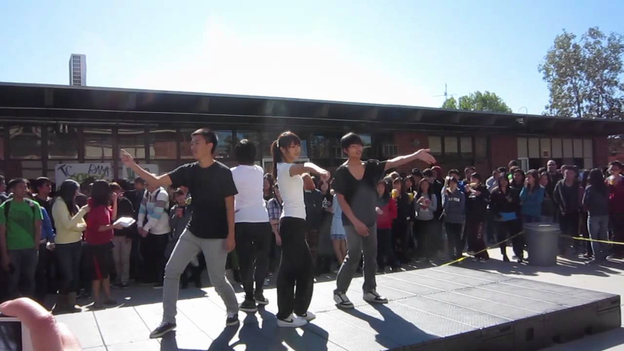 Temple City High School Korean Club Abracadabra Dance Cover YouTube