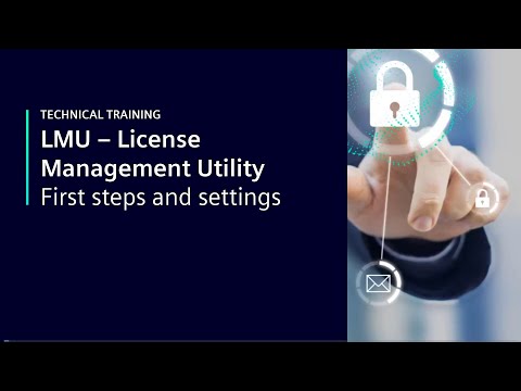 LMU – License Management Utility – First steps and settings