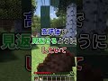 昔のバージョンで出来た小技... ＃マイクラ