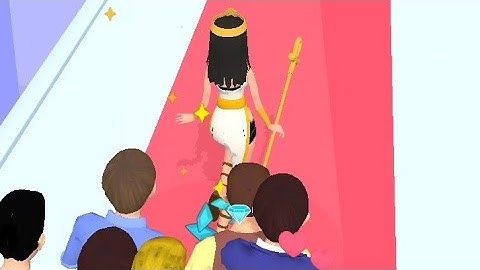 ( Cleopatra ) Makeover Run 🏃👠💄💎 Levels 141 Android Gameplay/Walkthrough