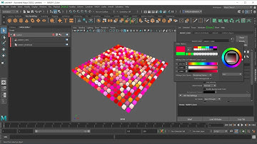 Maya MASH 101 | 5 Color Node