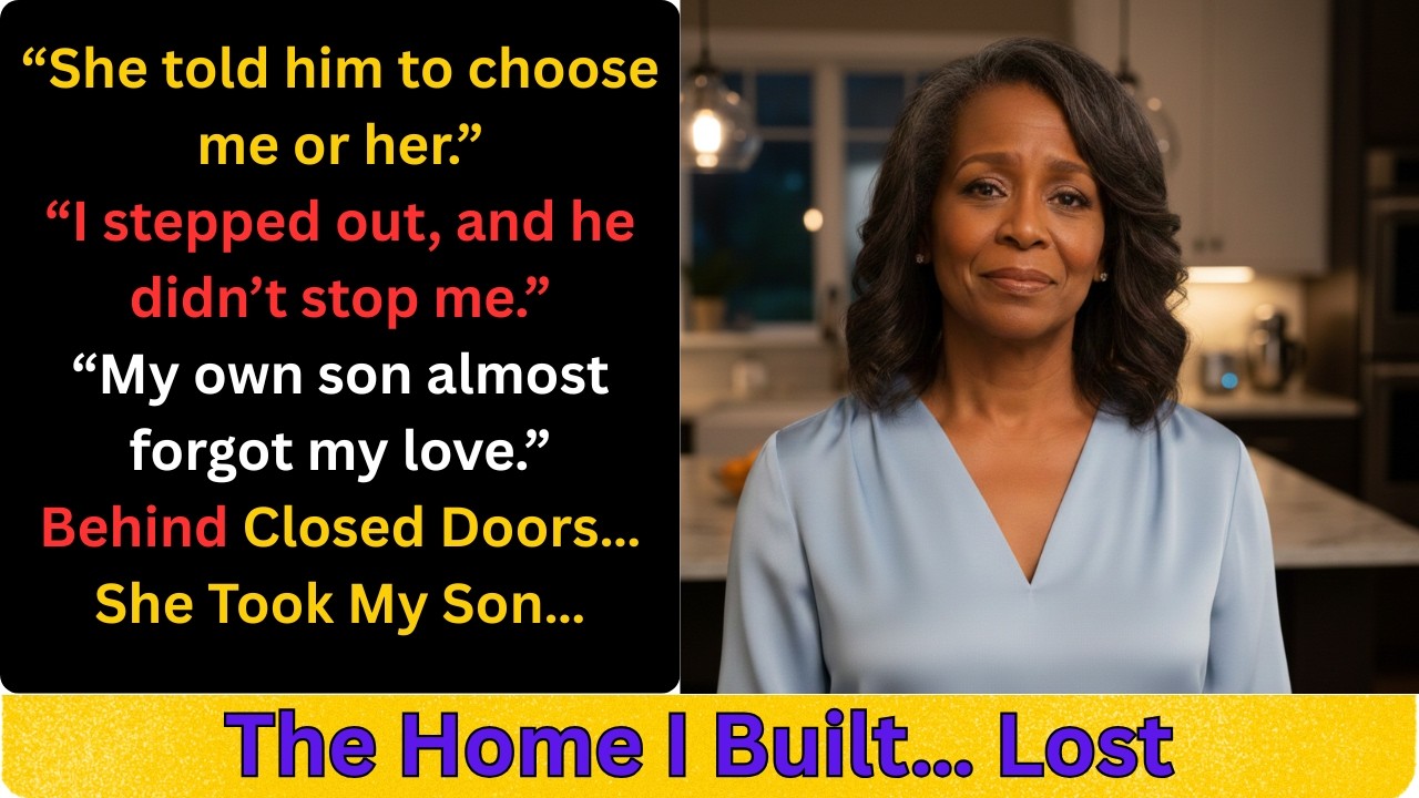I Gave Her My Home With Love… She Turned My Son Against Me Behind..