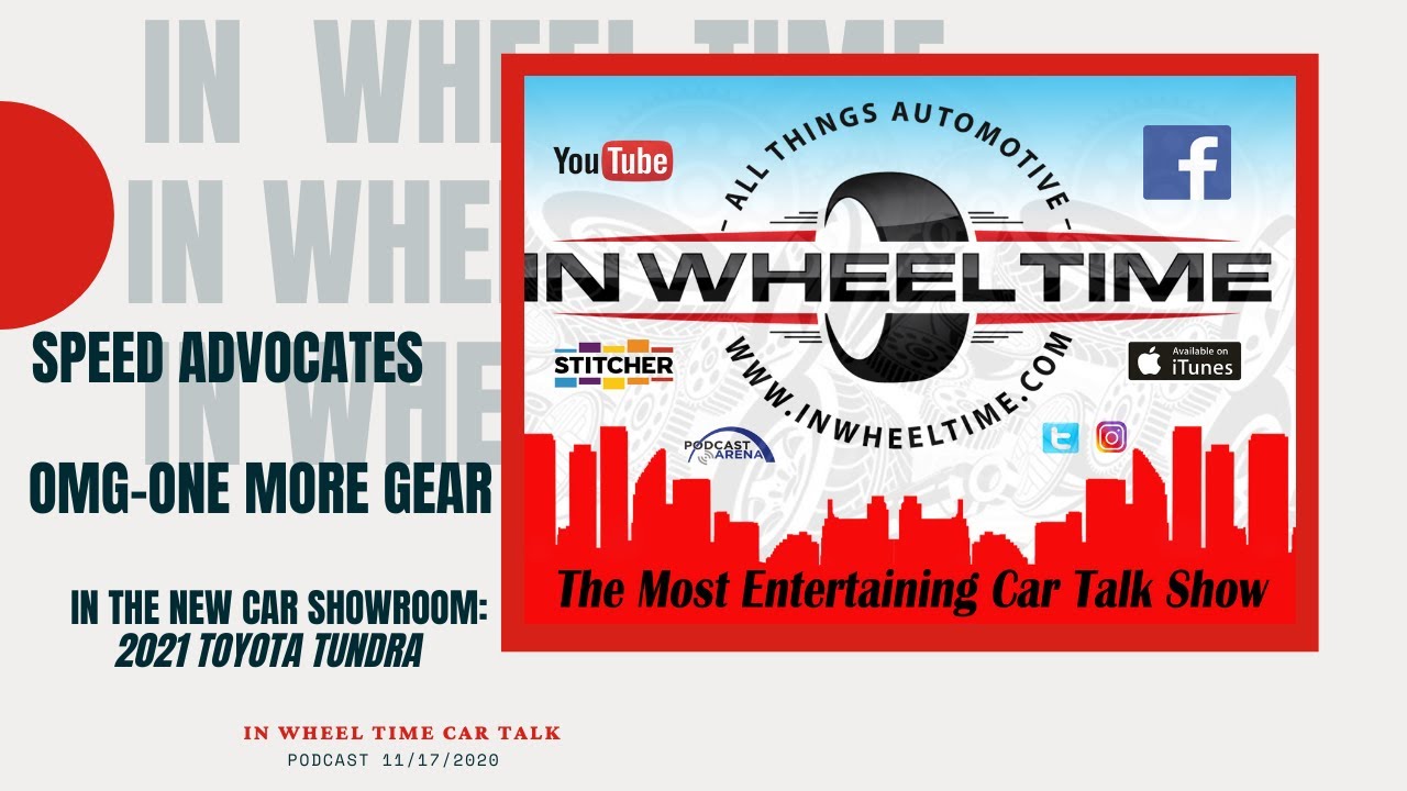 It is the Speed Advocates along with One More Gear and the 2021 Toyota Tundra TRD!