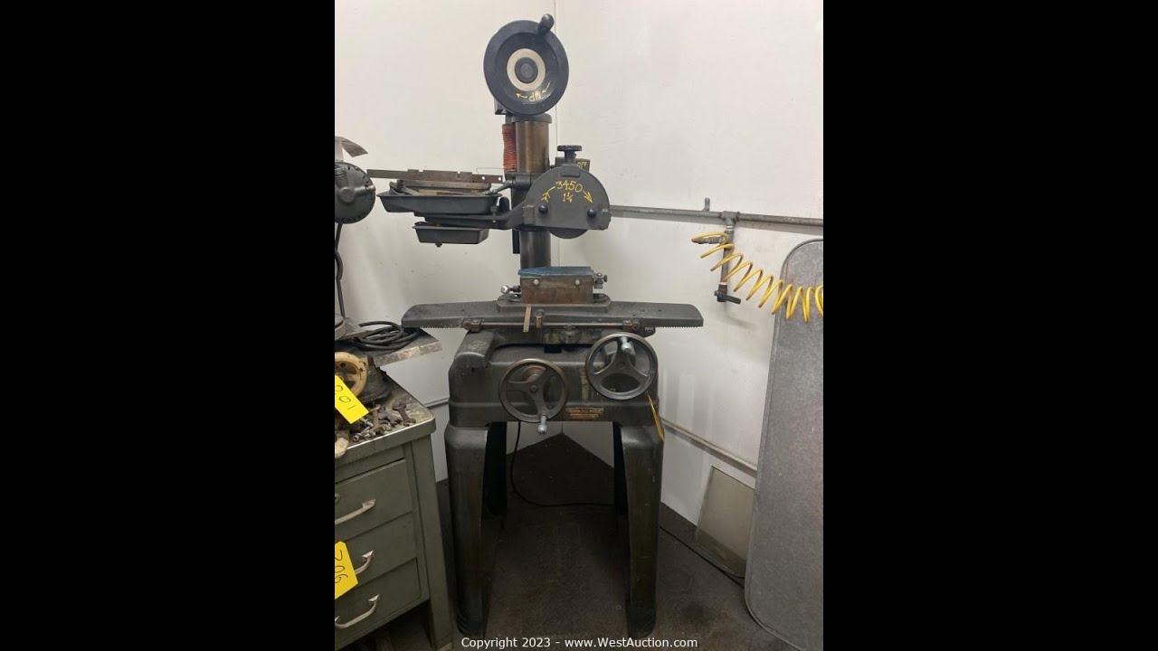 Lot CA-0200: Delta Surface Grinder With Magnetic Chuck