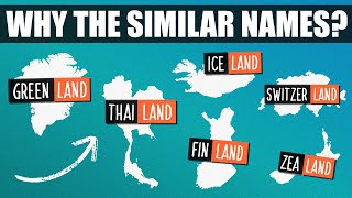 Why Do So Many Countries Have The SAME SUFFIXES?