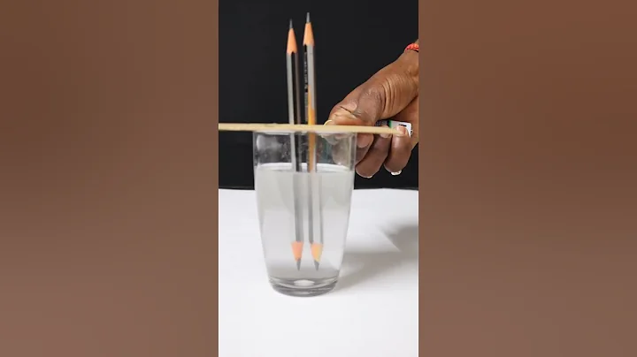 Pencil✏️ Current 💯Flow Science Expriment 🧪.pencil+HW battery+salt+water=?😱.#shortfeed,#shorts,#viral