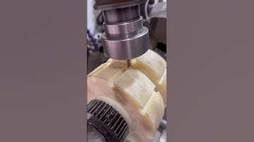 Vertical Milling Work for Aerospace Parts ✈️ | High Precision CNC 💎 #Shorts #machine