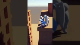 Im holding on! #gaming #gangbeasts #funny #funnyvideo #pcgaming #lol #shorts #fyp #videogames