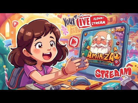 دوستان عزیز بیاید که همون بازیه که دوستش دارید رو می خوایم استریم بریم 