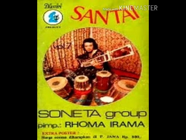 Rhoma Irama _ Kekasih ( OM Soneta Vol 7 Santai ( 1977 ) class=