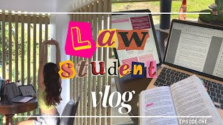 • Law student diaries • episode 1: prelim exam week