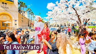 THIS IS NOT JAPAN - THIS IS ISRAEL. The Beautiful City of Jaffa (Tel Aviv-Yafo)