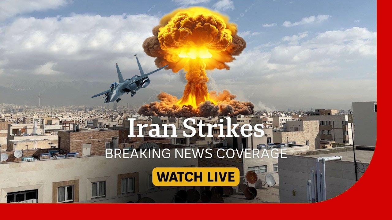 LIVE COVERAGE: Israel and the US strike Iran #iran #israel #usa