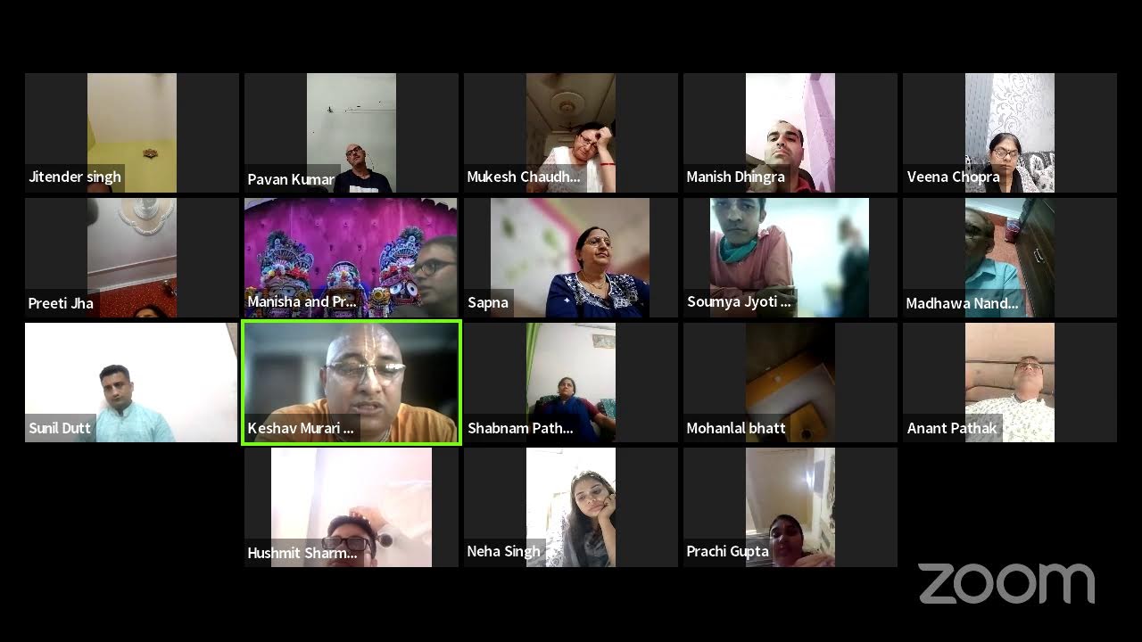 ISKCON Disciple Course - YouTube