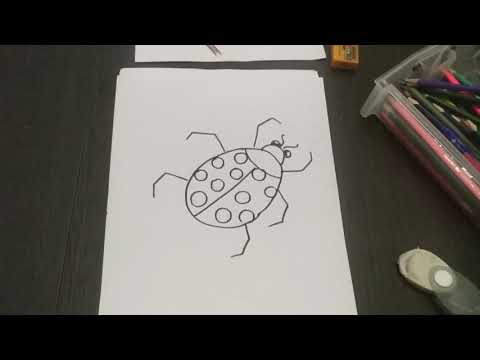 ხატვის გაკვეთილი. ჭიამაია