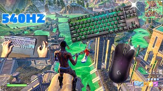 Apex Pro Tkl ASMR CHILL 😍 TRY HARD Ranked FORTNITE🔥 540 HZ MONITOR