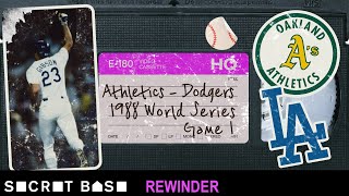 Kirk Gibson's Game 1 walk-off deserves a deep rewind | 1988 World Series