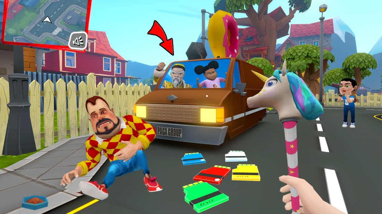 Dark Riddle: Scary Neighbor the Steam version | Gameplay Walkthrough ...