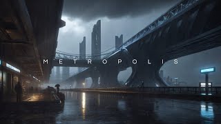 🔴 METROPOLIS LIVE // Blade Runner Cyberpunk Ambient Music for Deep Relaxation and Focus