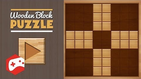 Wood Block Puzzle iOS/Android Gameplay Video