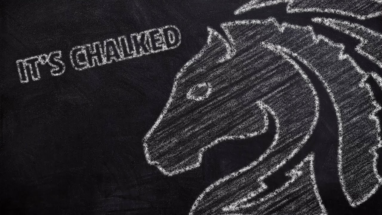 You've Never Seen Drawing This Bad Before... | It's Chalked w/KCP