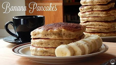 Banana Pancakes Recipe | How to Make Banana Pancakes From Scratch | The Sweetest Journey