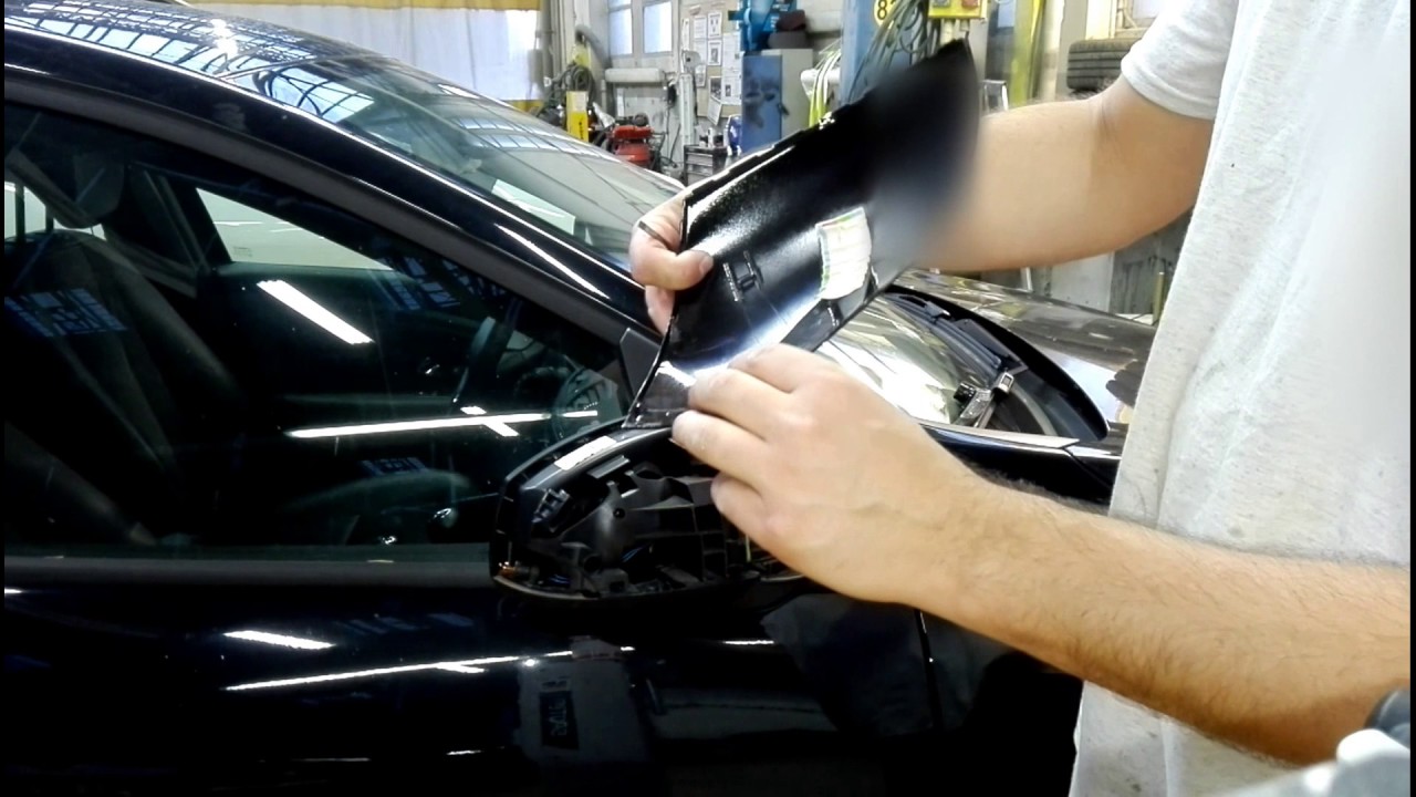 Tuto démontage coque de rétro Renault Megane 3 / disassembly outside mirror  Renault Megane 3 