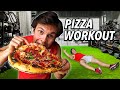 If You Want Pizza, Do This Workout