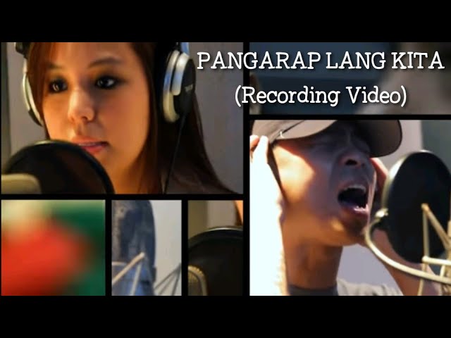 Parokya Ni Edgar feat. Happee Sy - Pangarap Lang Kita (Recording Music Video)