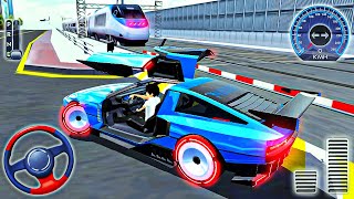 Hyundai DeLorean DMC-12 Unlock New Car - 3D Driving Class - Android GamePlay #16 screenshot 2