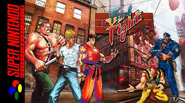 SNES--FINAL FIGHT (FastROM) +LINK DOWNLOAD (4K60)