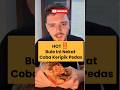 Hot‼️Bule Ini Nekat Coba Keripik Pedas #reaction #indonesia #viralvideo #youtubeshorts #food