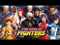 Lhistoire des personnages de the king of the fighters 3