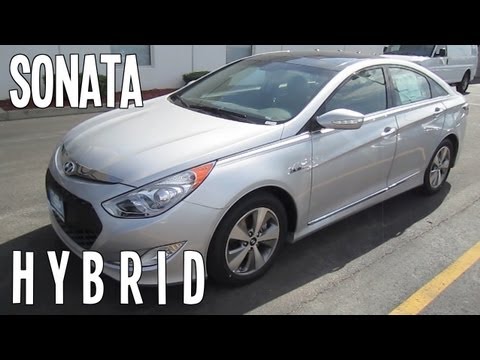 2012 Hyundai Sonata Review Start Up Interior