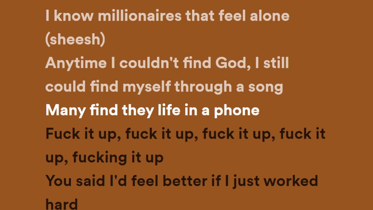 Kendrick Lamar - Count Me Out (Lyrics)