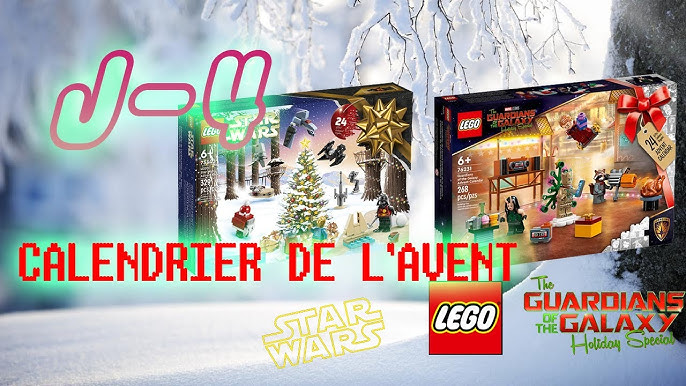 Calendrier de l'Avent Les Gardiens de la Galaxie LEGO Marvel 76231