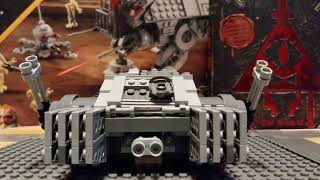 Imperial hovertank test animation.
