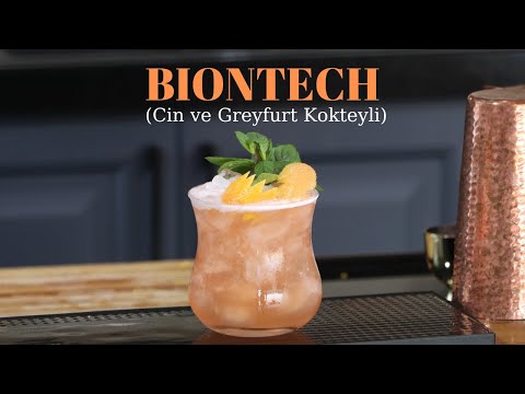 BIONTECH(cin ve greyfurt kokteyli)