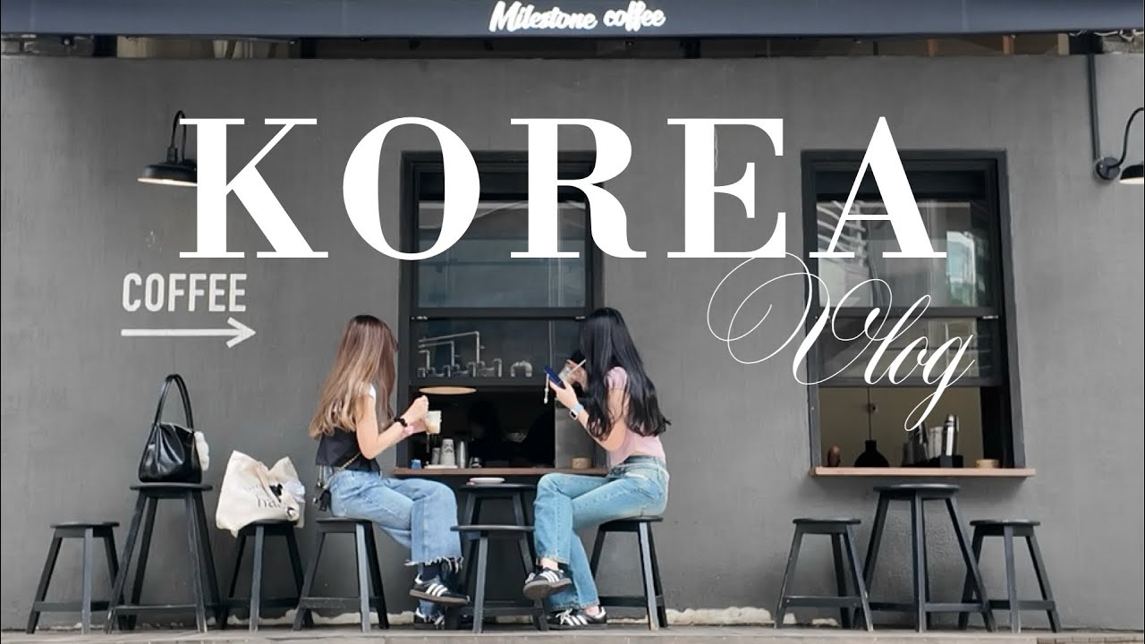 【韓国vlog】秋の韓国旅行/最新のおしゃれでかわいいお店を効率よく姉妹で巡るソウル３日間/全費用公開/購入品紹介