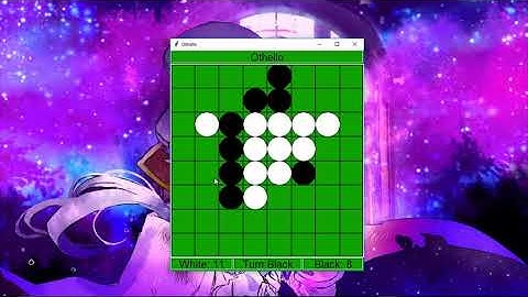 Othello with Python