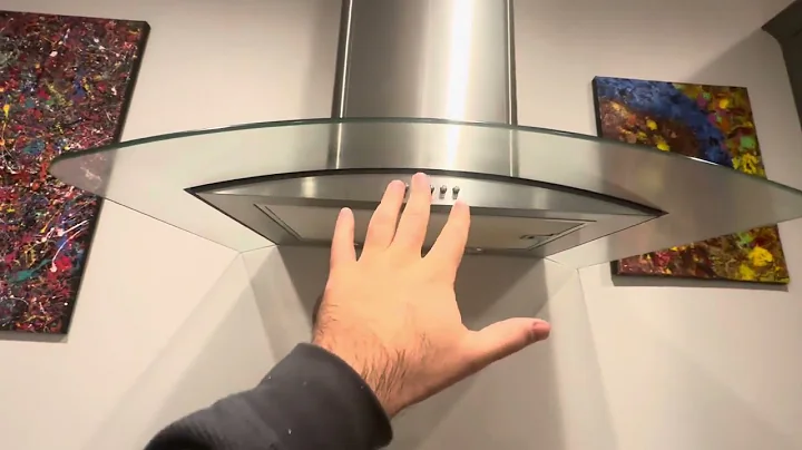 Frigidaire FHWC3060LS Wall Mount Chimney Range Hood Review